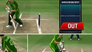 !IND VS SA! Show ultraedge in Wcc2