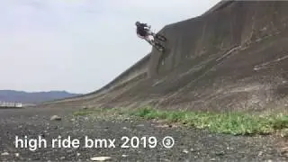 high ride  bmx2019 ③