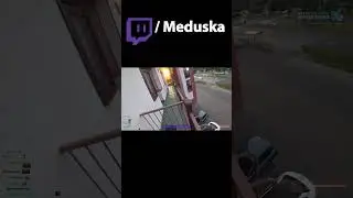 MEDUSA ZAWAŁ  #twitch #irl #shorts #stream