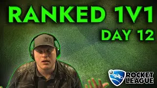 Solidly in Champ 1 in 1v1! | Day 12