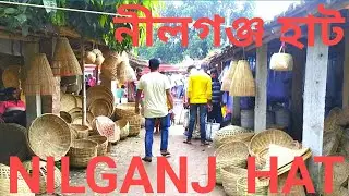 নীলগঞ্জ হাট/Nilganj Hat/Village Market/Hat/Barast-Barrackpore Road/North 24 Parganas/West Bengal.