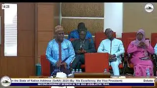 DEBATE ON THE STATE OF THE NATION ADDRESS (SoNA) 2025