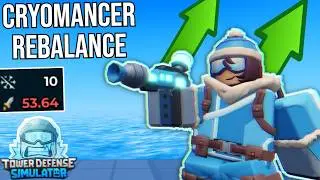 The Tower Rebalance NO one talks about | Tower Defense Simulator