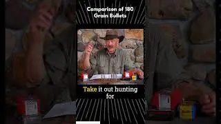 Comparison of 180 Grain Bullets