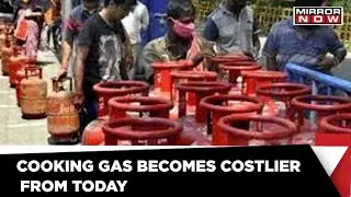 Middle Class Misery: Cooking Gas LPG Price Increased by ₹50 from today | Latest English News