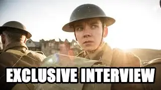 Journey's End - Asa Butterfield Exclusive Interview
