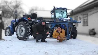 Зробив ДРОВОКОЛ - забув про СОКИРУ!! РУБАЄМО дрова, аж ТРІЩИТЬ!!
