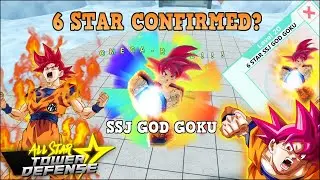 GETING SUPER GOD KOKU IN ALL STAR TOWER DEFENSE |Roblox