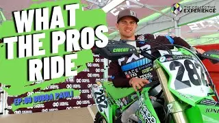 WHAT THE PROS RIDE | EP:09 INTL SX Race Team - Bubba Pauli