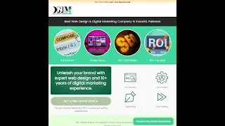Best Web Design & Digital Marketing Company in Karachi