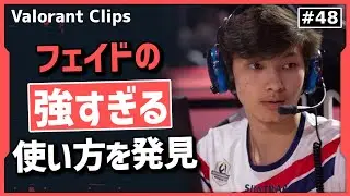 修正不可避⁉ Sinatraaがフェイドの強すぎる使い方を発見!! 海外クリップ集 #48【ヴァロラント】【Valorant翻訳】
