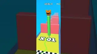 Color Pencil Run - All Levels Gameplay #shorts #viral