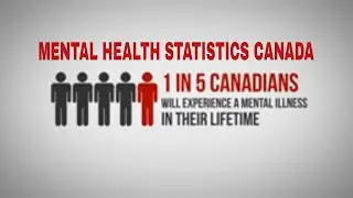 MENTAL HEALTH STATISTICS CANADA