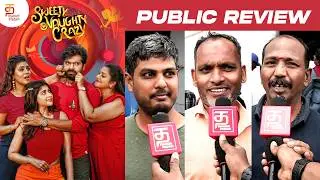 Sweety Naughty Crazy Public Review | Sweety Naughty Crazy Review | Thrigun | Ineya | Thambi Ramaiah