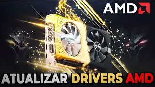 Como INSTALAR ou Atualizar os DRIVERS da Placa de V&iacute;deo AMD ATUALIZADO 2023