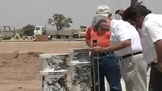 Fixed Bollard Modules Crash Test