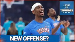OKC Thunder: презентация нового облика нападения | Дебюты SGA | Новый состав раскрыт