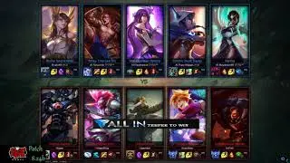TP2W Scrim zur Vorbereitung SinnLeague #2 Spiel 1