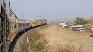 Adarki ghat || Miraj-pune section || 11030 koyna exp