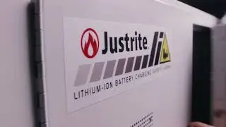 Revolutionize Battery Safety: Justrite Lithium Battery Charging & Storage Cabinet