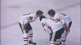 CANADA CUP 1976 - Canada vs. USA