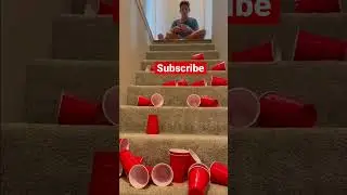 This is lucky 🍀😱 (TrickShot) #trickshot #viral #trickshots