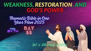 Day 55 (Feb 24th): Leviticus 12-13: Purity and Restoration, 2 Corinthians 12: Strength in Weakness