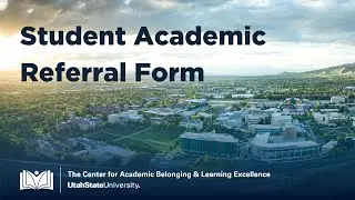 Student Academic Referral Form