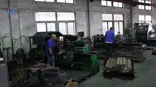 RHONG FACTORY with plastic auxiliary equipment FROM LEYSA PAN