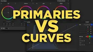 Should you use Curves or the Primaries Wheels? - Davinci Resolve 16 Beginner Tutorial