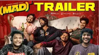 🔥 MAD Square Trailer Reaction | Fun Chit Chat & Crazy Entertainment! 🎬🤣