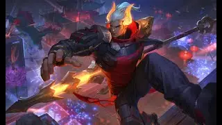 Lunar  Beast Jarvan IV Skin - League of Legends