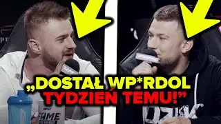 AMADEUSZ FERRARI VS ADRIAN POLAK - KONFERENCJA FAME MMA 10