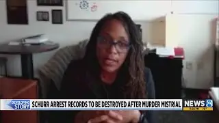Legal expert on the destruction of Schurr&rsquo;s arrest records
