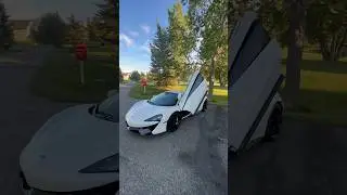 Mclaren door closing tips