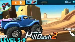 MMX HILL DASH 2 - MONSTER | CANYON LEVEL 5,6,7,8,9 GAMEPLAY WALKTHROUGH (Android/iOS) | RS CHARAN