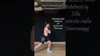 Trening całego ciała z jednym kettlebellem &ndash; siła i kondycja bez siłowni.