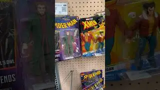 Toy hunt at Walmart for X-men 97 Logan #xmen97 #wolverine #marvellegends #hasbro #walmart