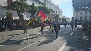 Desfile Escolar 6 de Agosto en Sucre