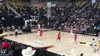 Colin Yazzie #20 Chinle Wildcats - Highlights from 2020 3A North Regionals Chinle vs MV