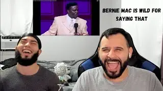 Reacting to Bernie Mac