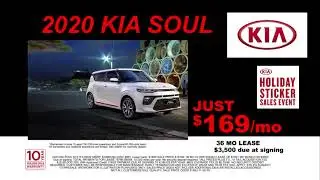 2020 Kia Soul Lease Offer | Bert Ogden Harlingen Kia