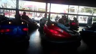 Dodgems POV Cedar Point 2021