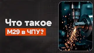 Как нарезать резьбу без сбоя? Вся правда о команде M29 для синхронизации шпинделя