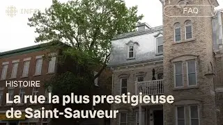 Pourquoi l&rsquo;architecture est-elle aussi h&eacute;t&eacute;roclite dans Saint-Sauveur?