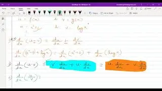 SYJC Commerce Differentiation Lecture 1