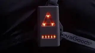 Harness Vest with LED Lights
