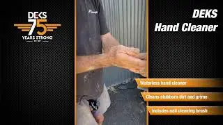 DEKS Industries Get It Off&trade; Waterless Handcleaner - HC470 | by Palmers Plumbing