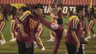 A look behind the scenes at Commander Force practice with Annie Yu