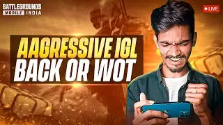 solo vs squad🔥 BGMI LIVE TELUGU #bgmi #solovssquad #bgmilive #intensegameplay #scrims